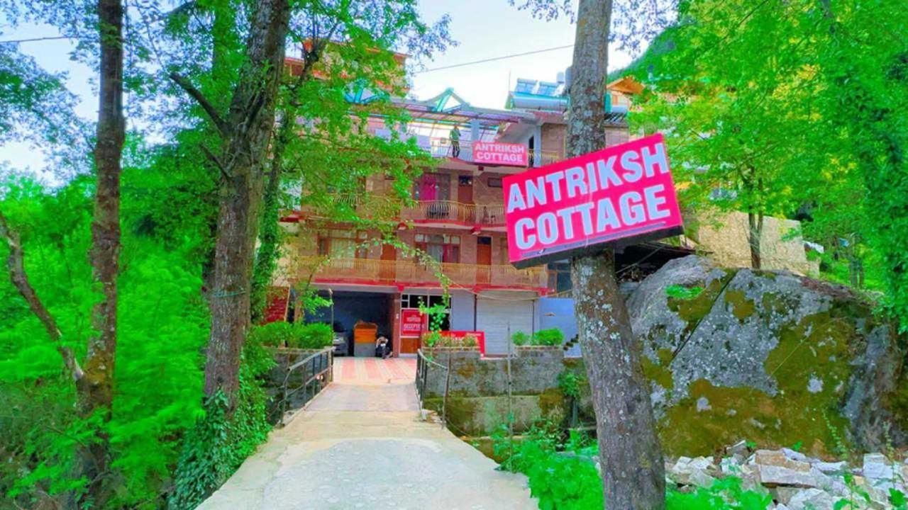 Hotel O Antriksh Cottage Manāli Eksteriør bilde