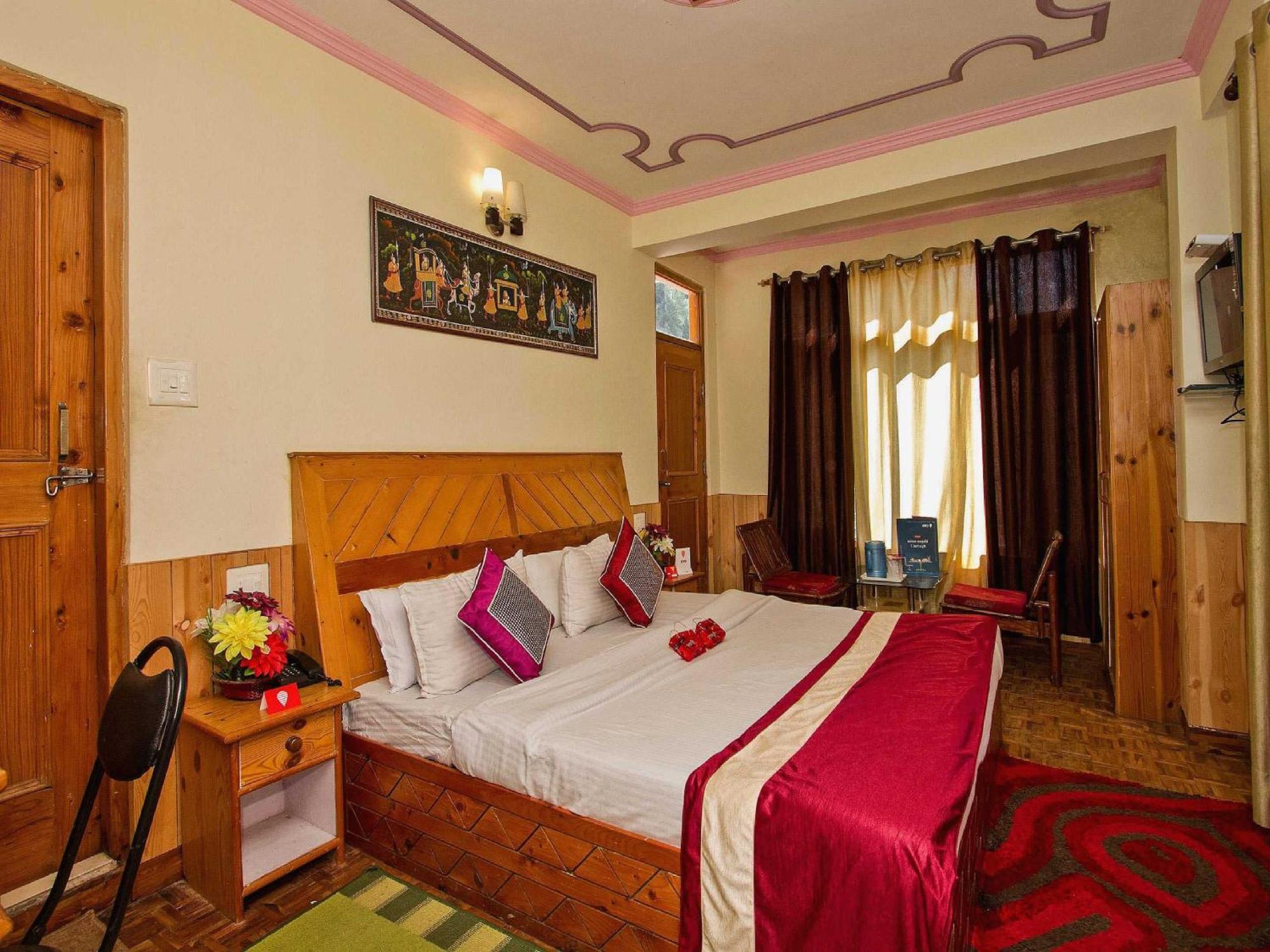 Hotel O Antriksh Cottage Manāli Eksteriør bilde