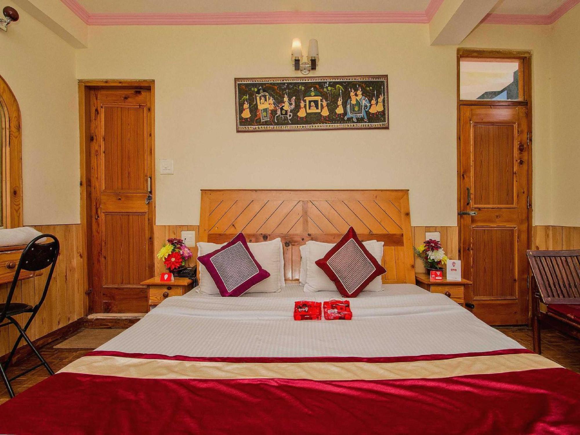 Hotel O Antriksh Cottage Manāli Eksteriør bilde