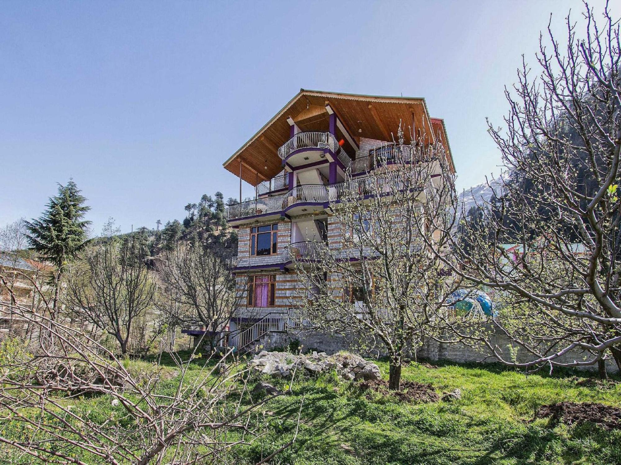 Hotel O Antriksh Cottage Manāli Eksteriør bilde