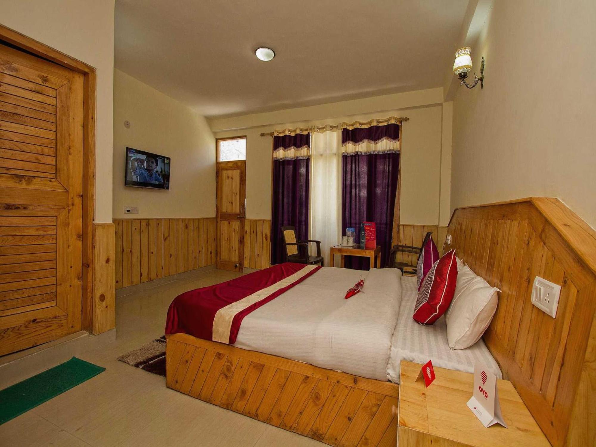 Hotel O Antriksh Cottage Manāli Eksteriør bilde