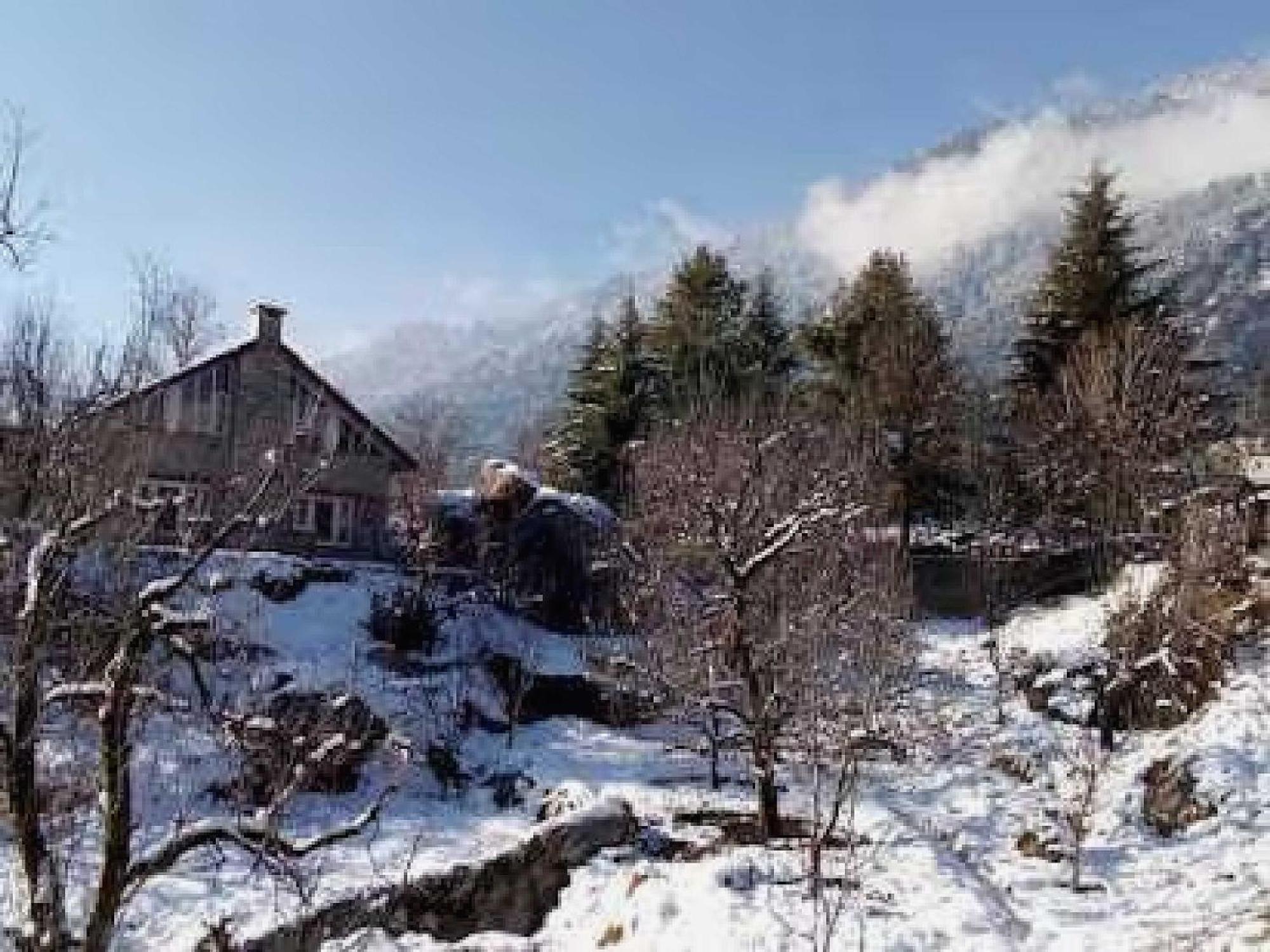 Hotel O Antriksh Cottage Manāli Eksteriør bilde