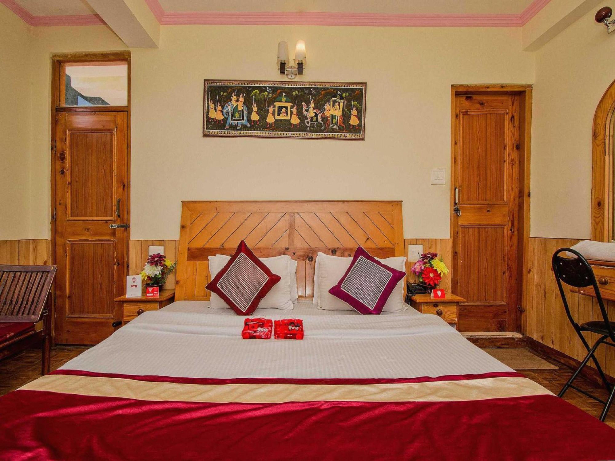 Hotel O Antriksh Cottage Manāli Eksteriør bilde