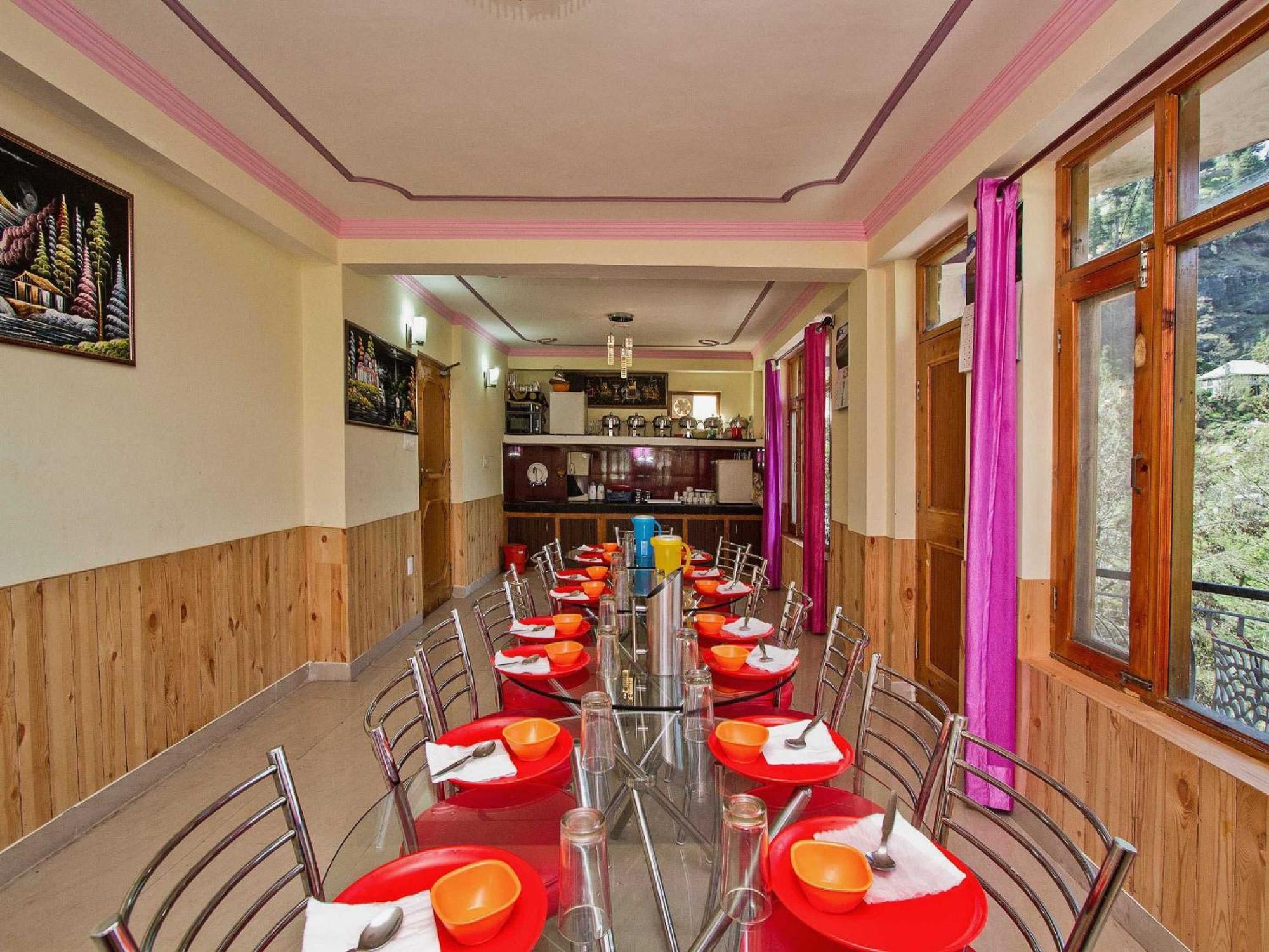 Hotel O Antriksh Cottage Manāli Eksteriør bilde