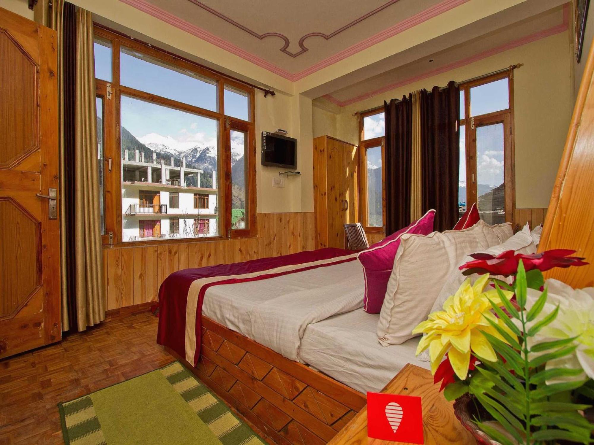 Hotel O Antriksh Cottage Manāli Eksteriør bilde