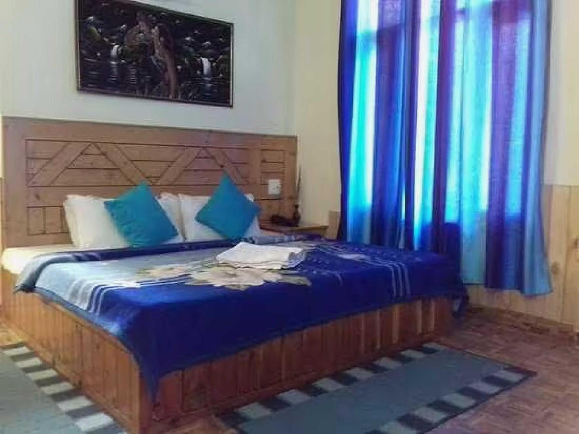 Hotel O Antriksh Cottage Manāli Eksteriør bilde