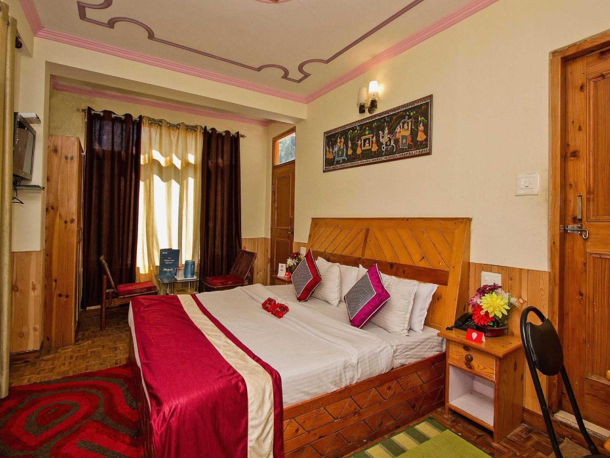 Hotel O Antriksh Cottage Manāli Eksteriør bilde