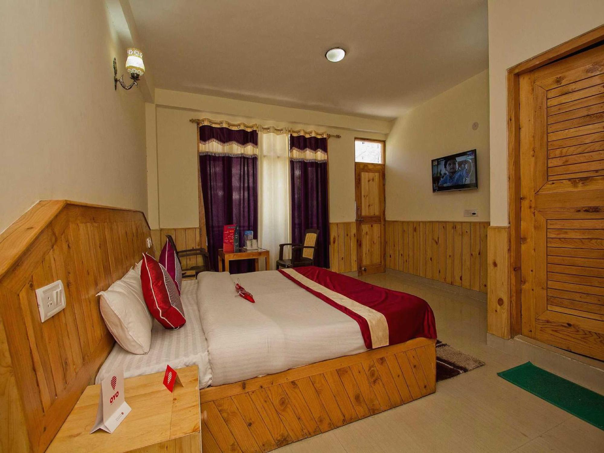 Hotel O Antriksh Cottage Manāli Eksteriør bilde