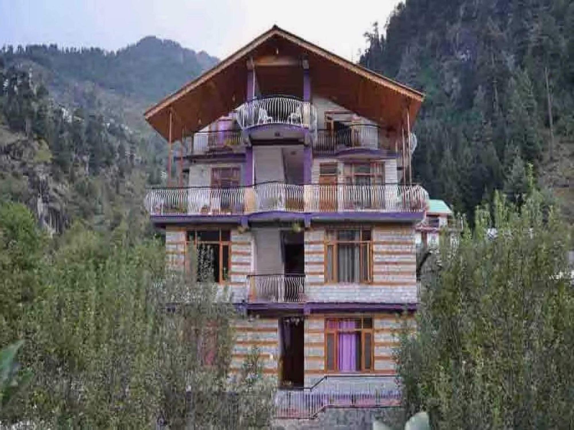 Hotel O Antriksh Cottage Manāli Eksteriør bilde