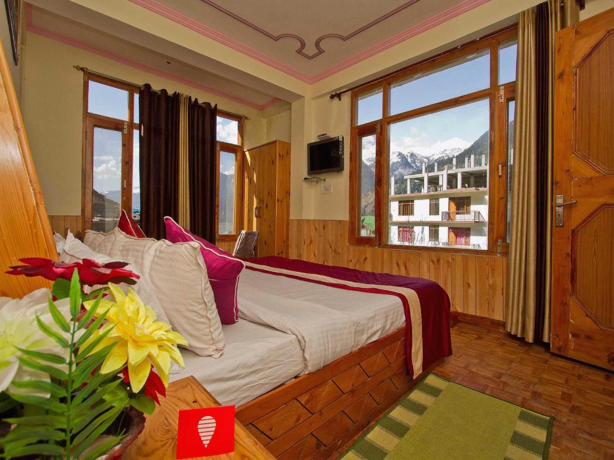 Hotel O Antriksh Cottage Manāli Eksteriør bilde