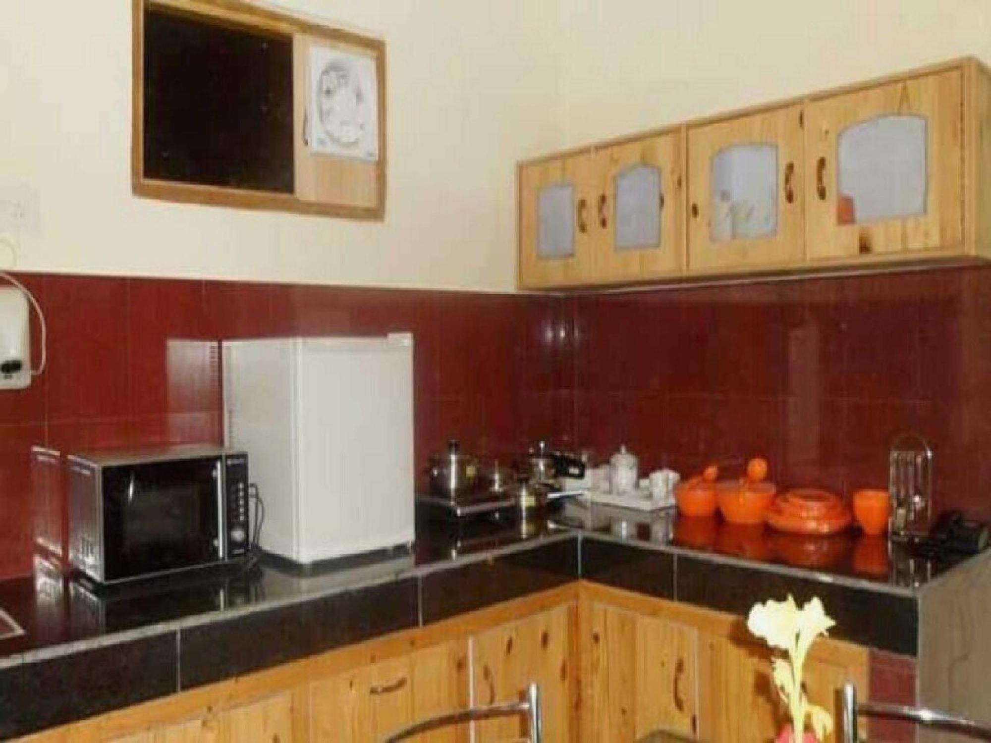 Hotel O Antriksh Cottage Manāli Eksteriør bilde