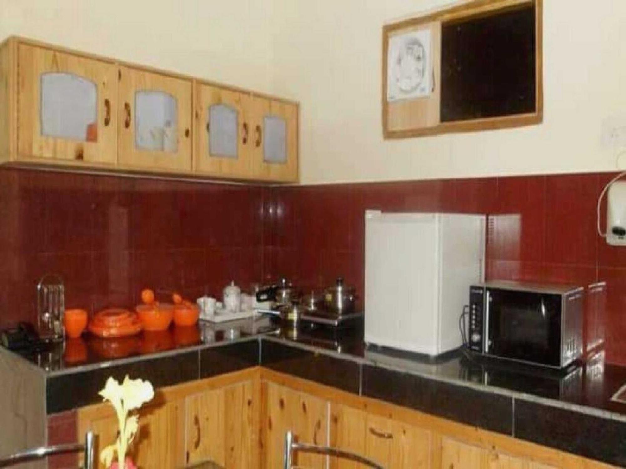 Hotel O Antriksh Cottage Manāli Eksteriør bilde